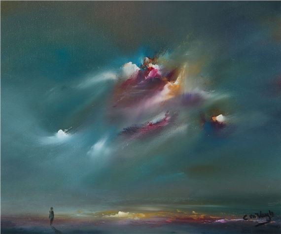 WHEN THE NIGHT SKY BECKONS by Caroline McVeigh