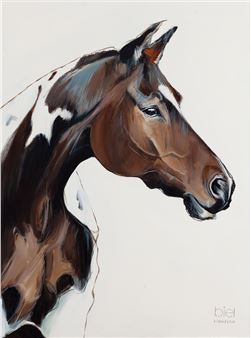 &quot;Mammon Horse II&quot; - Klaudyna Biel