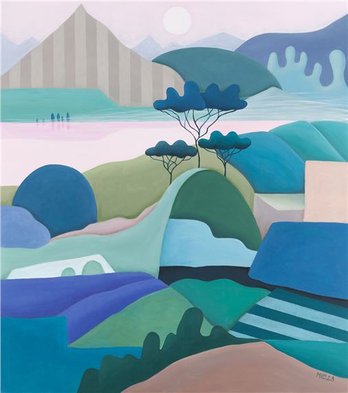 "Hopeland" by Magdalena Magiera, 2023