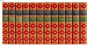 Austen (Jane) The Novels, 12 vol., Edinburgh, John Grant, 1911. - Jane Austen