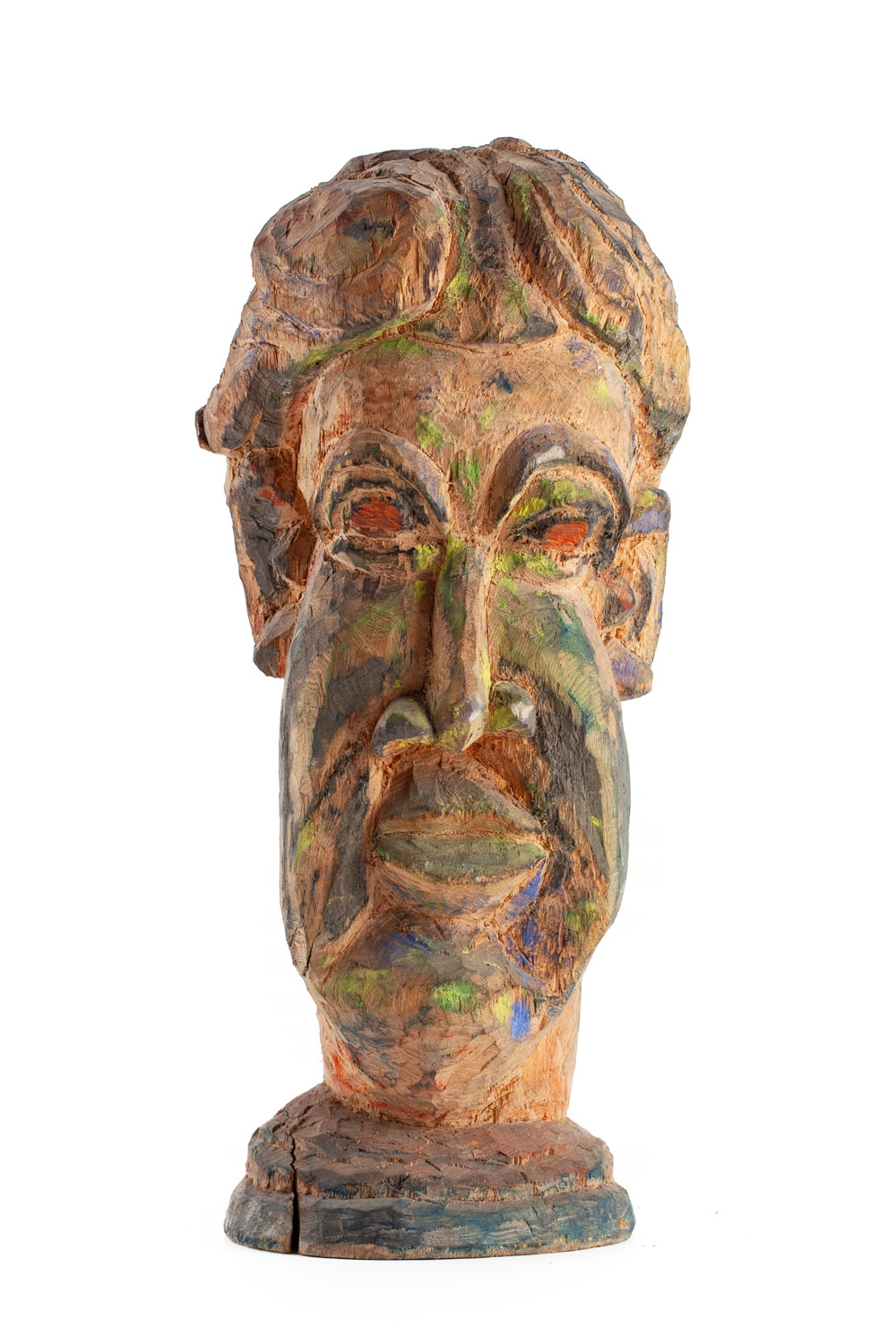 Artwork by Edward Sutor, The figure wood, Made of wood