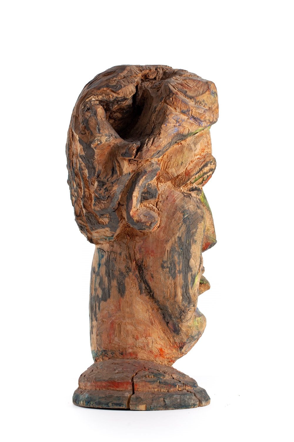 Artwork by Edward Sutor, The figure wood, Made of wood