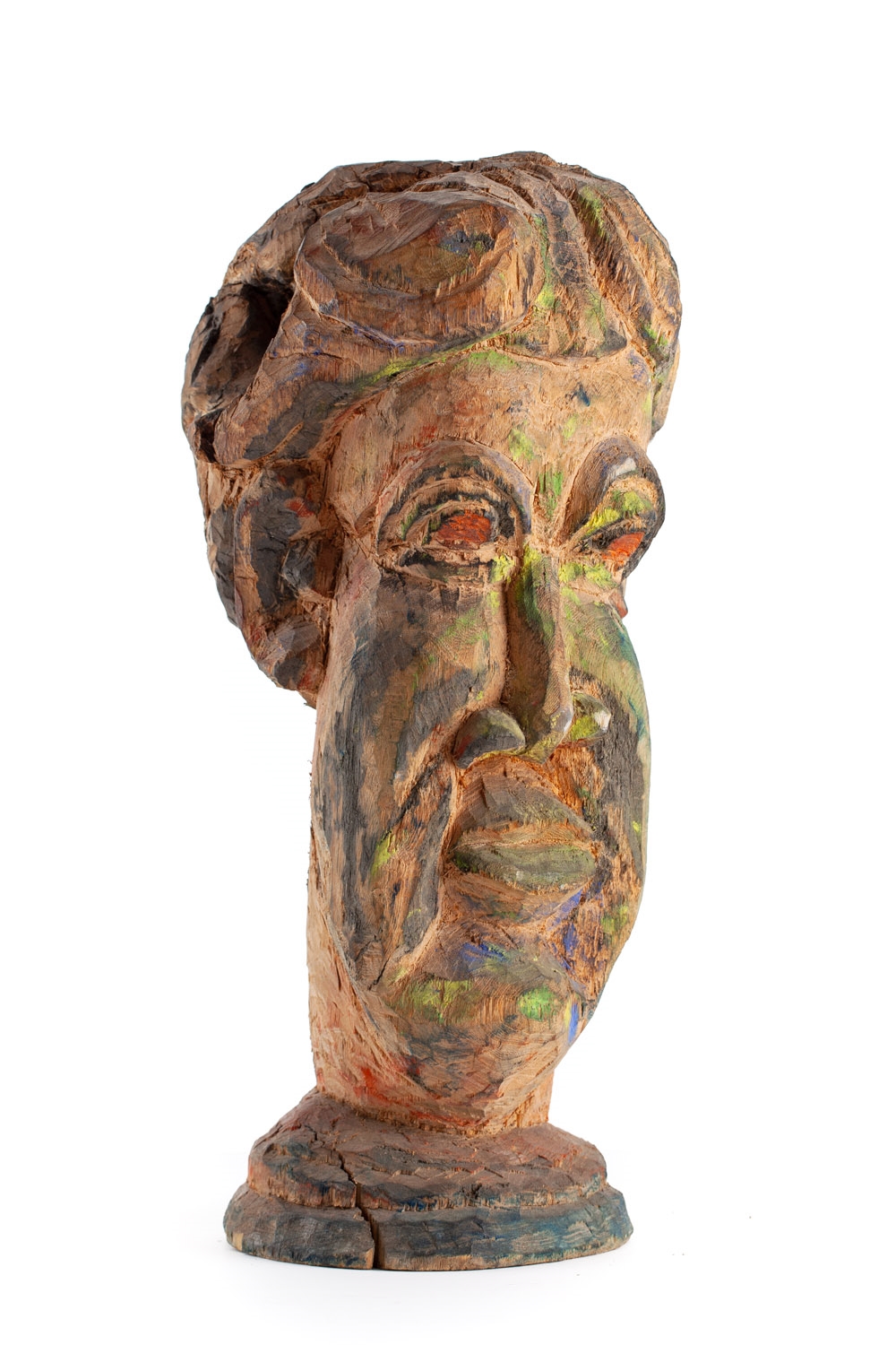 Artwork by Edward Sutor, The figure wood, Made of wood