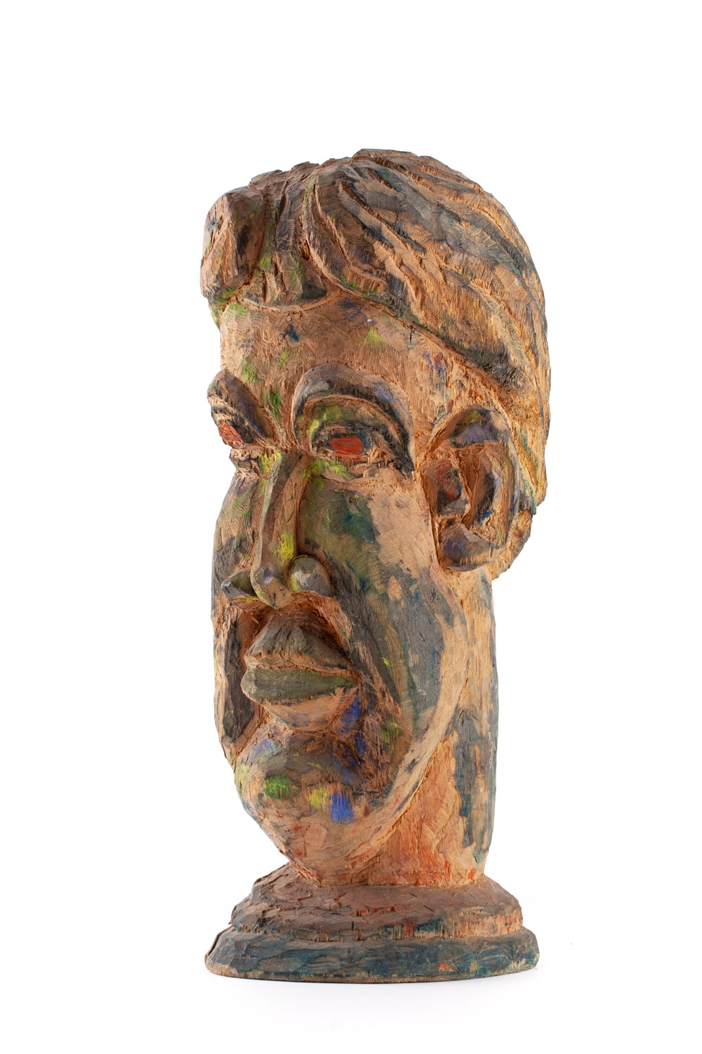 Artwork by Edward Sutor, The figure wood, Made of wood