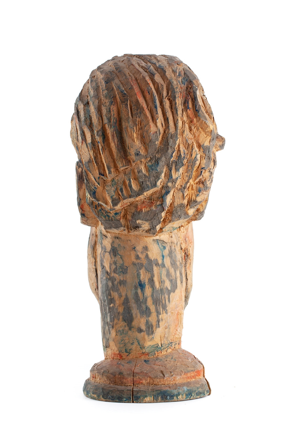 Artwork by Edward Sutor, The figure wood, Made of wood