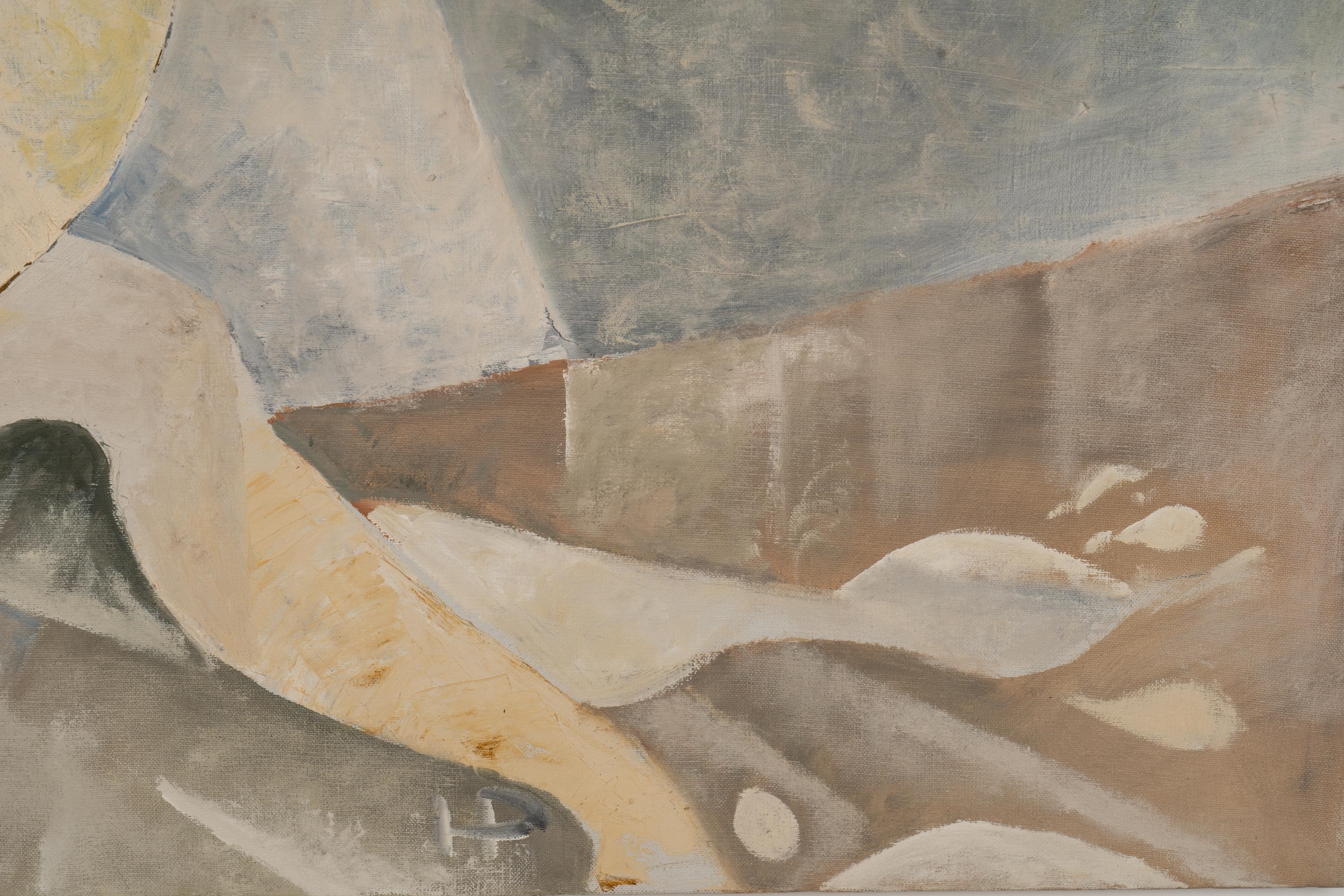 Horia Popp | : Abstract with Mandolin | MutualArt