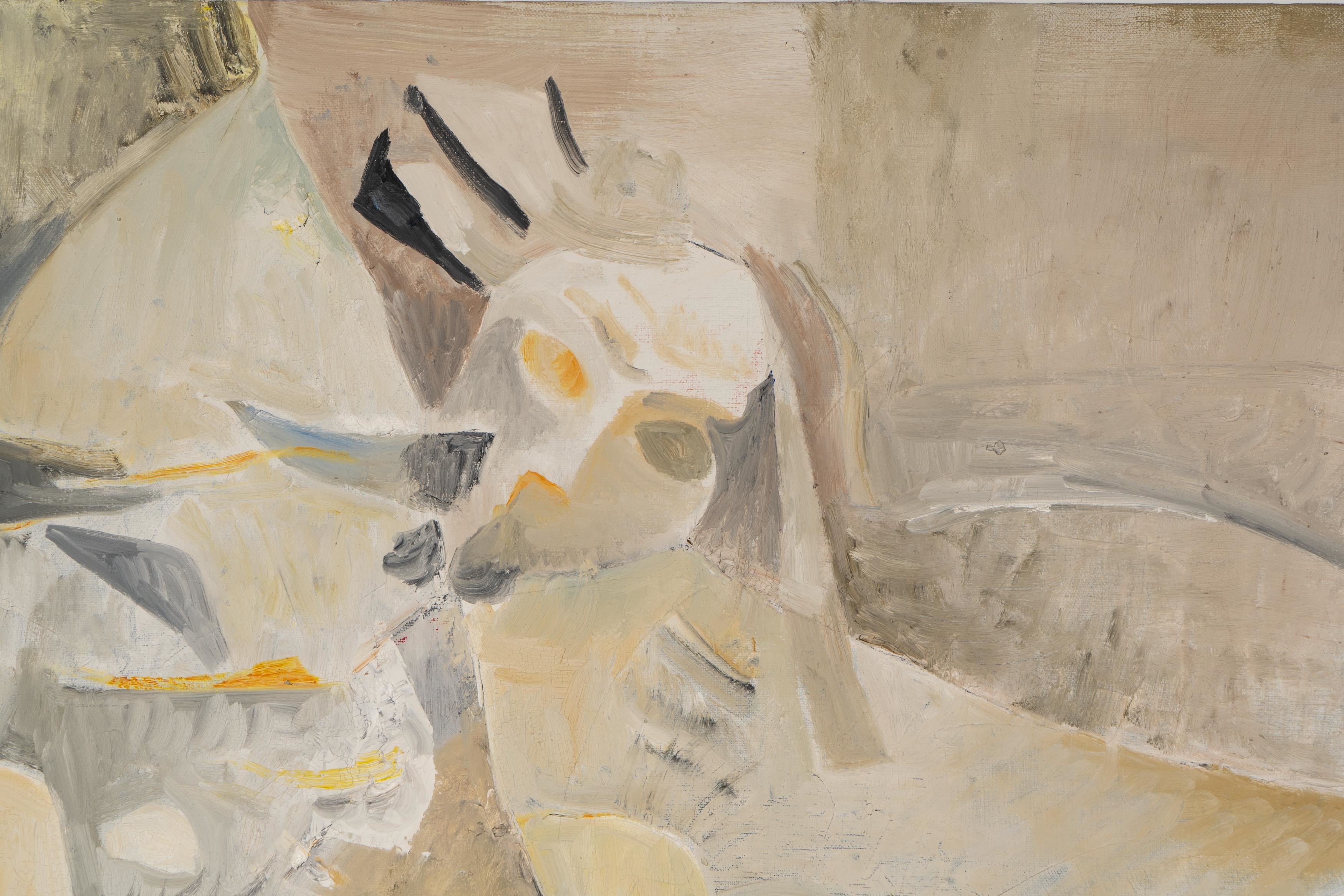 Horia Popp | : Abstract with Mandolin | MutualArt