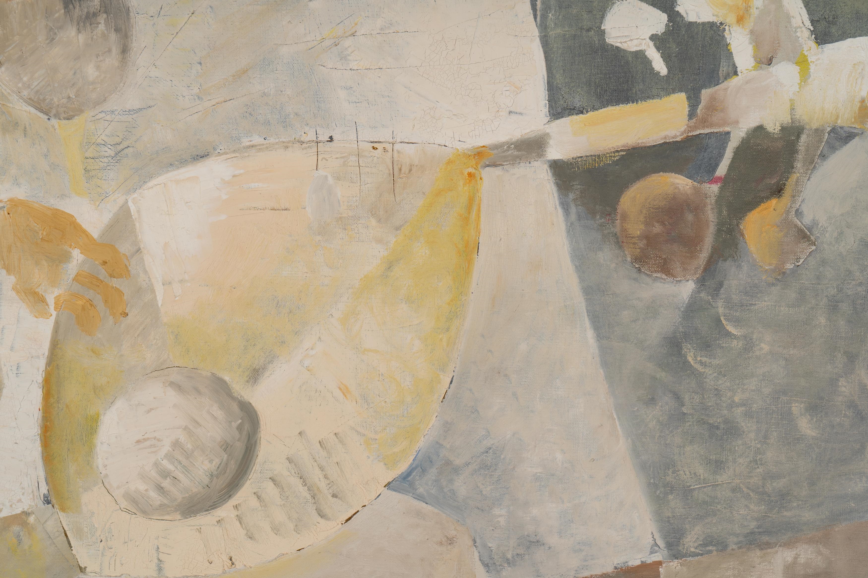 Horia Popp | : Abstract with Mandolin | MutualArt