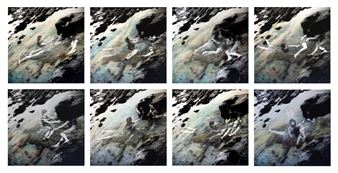 Kadie Salmon: Hunting Razorbills - New Art Projects, London
