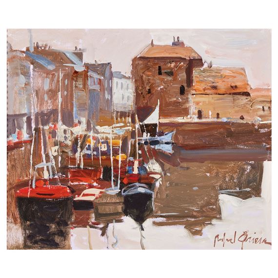 Ciudad portuaria by Rafael Griera i Calderón