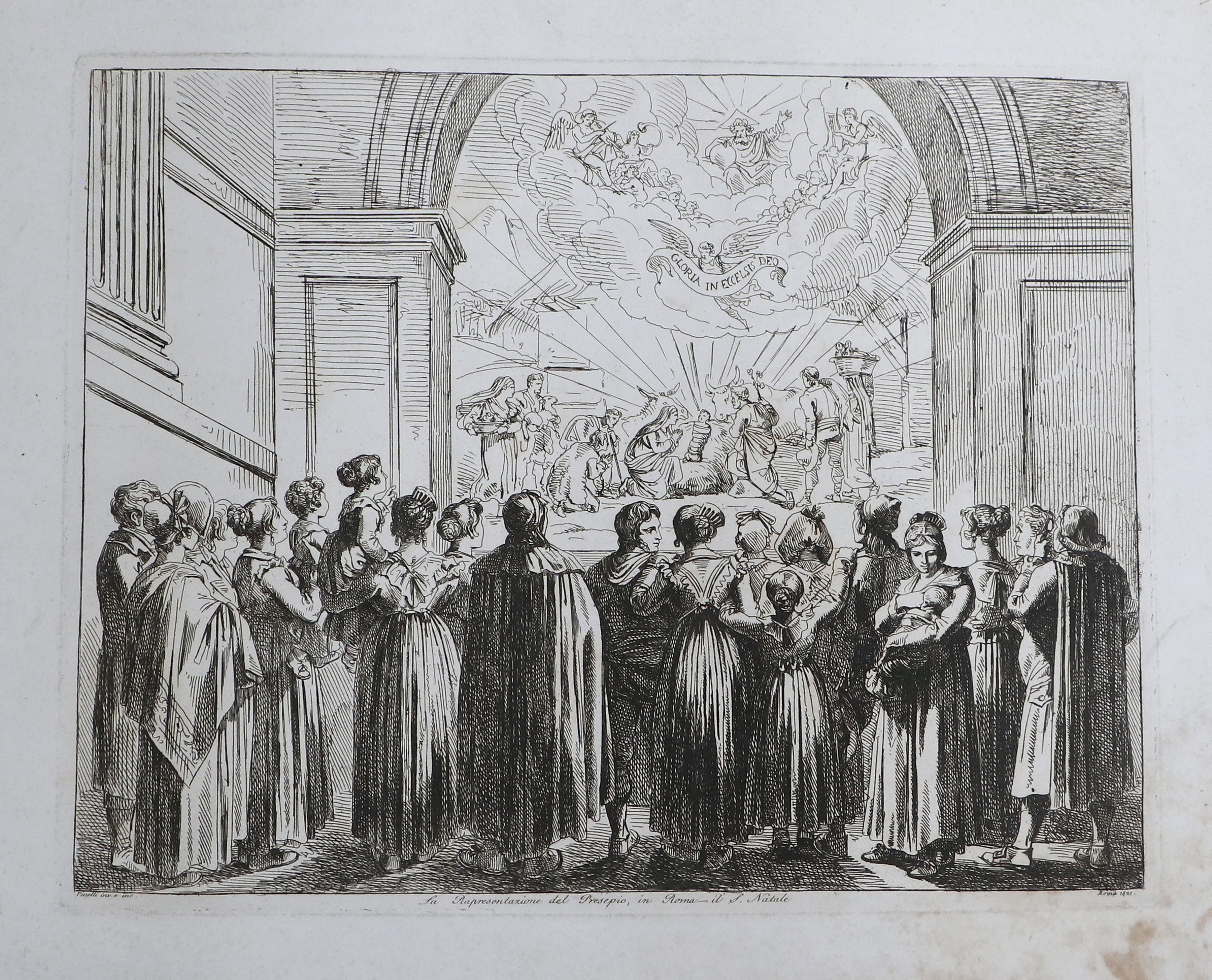 Bartolomeo Pinelli | A penitential Easter procession | MutualArt