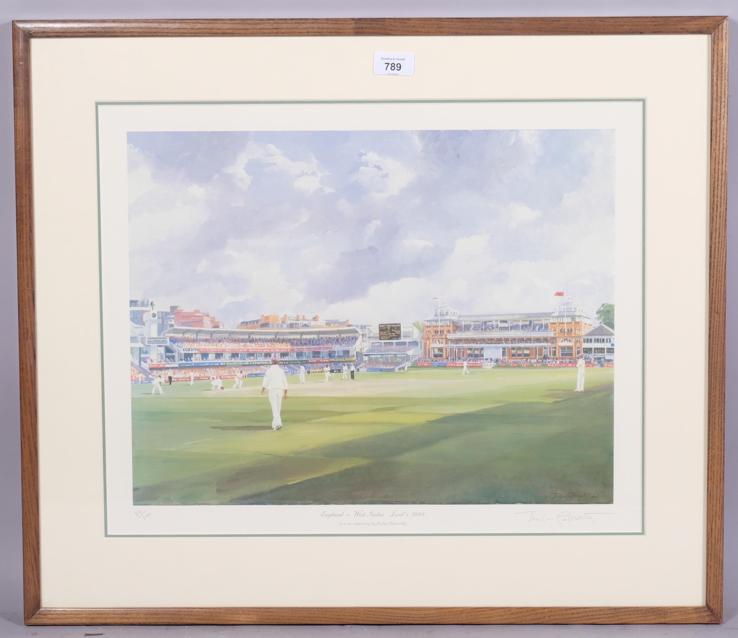 Jocelyn Galsworthy | signed limited edition print on paper | MutualArt