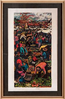 Market in Colombia - Fernando Oramas