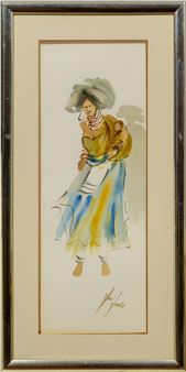 Portraits of Standing Ladies - Jenny Jooste
