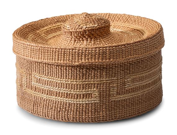 Isabel Rorick | Rattletop Basket | MutualArt
