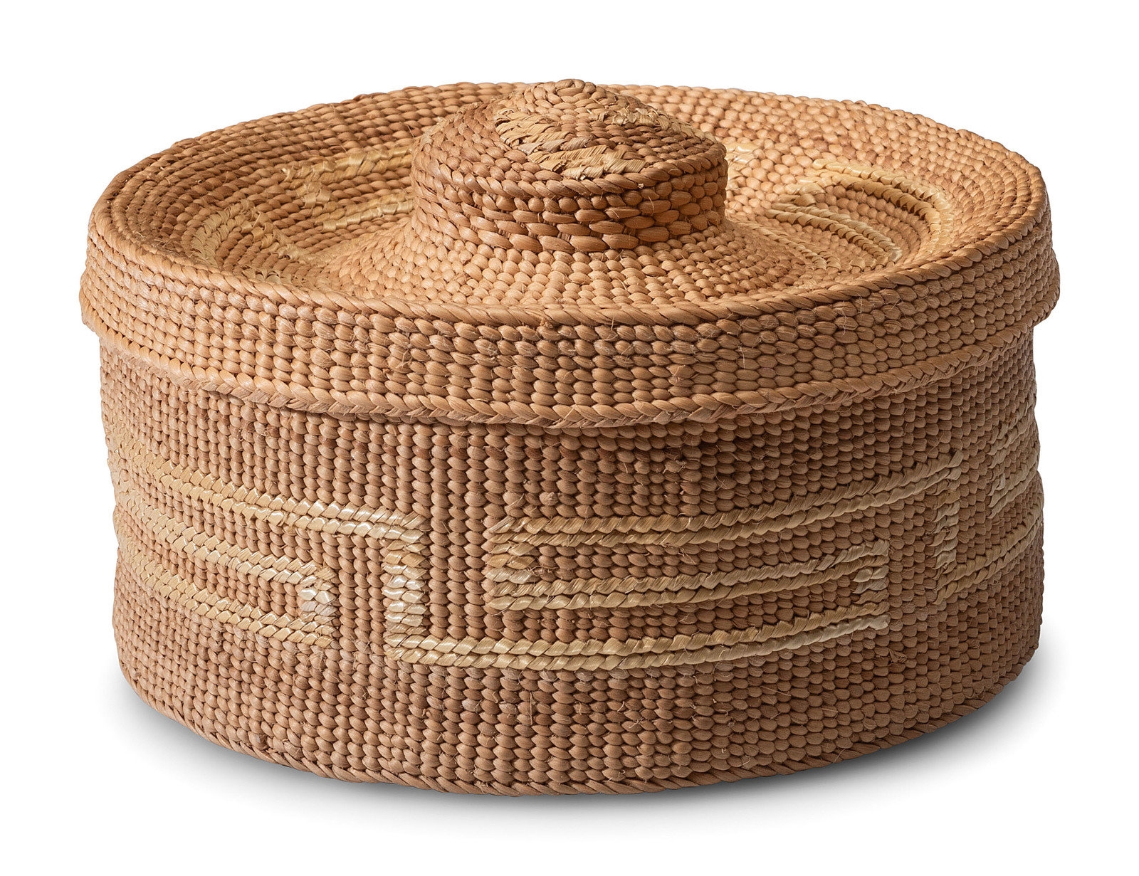 Isabel Rorick | Rattletop Basket | MutualArt