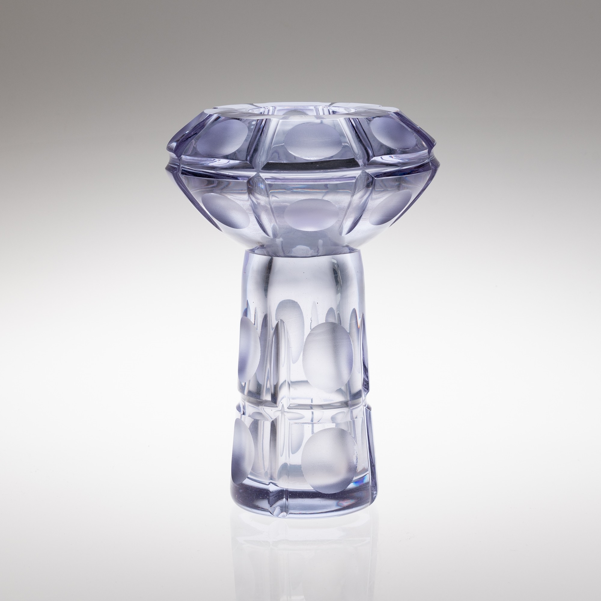 Art Glass, Neodymium by Aimo Okkolin