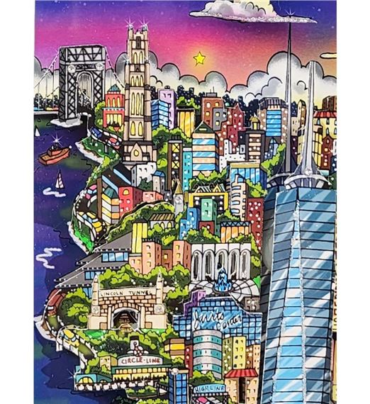 Charles Fazzino アート作品 27/300 Charles Fazzino アート作品 27/300 Charles Fazzino アート作品
