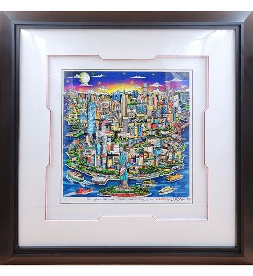 Charles Fazzino | Sights & Sounds Of NYC | MutualArt