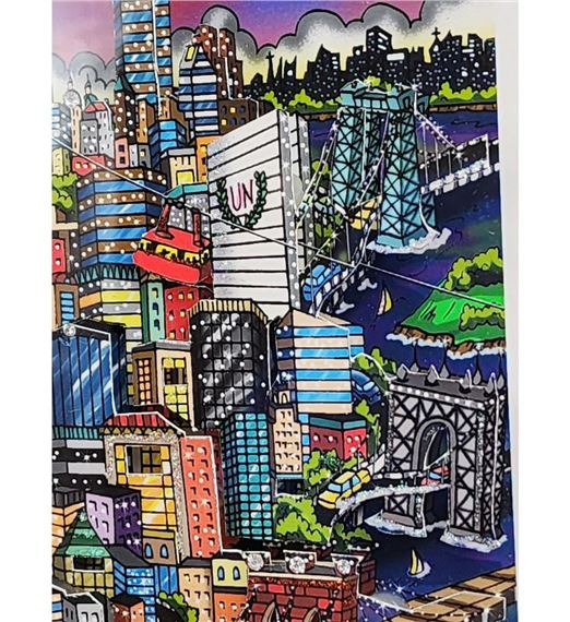 Charles Fazzino | Sights & Sounds Of NYC | MutualArt