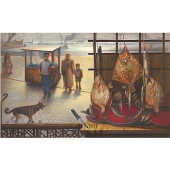 Figüratif Kompozisyon - Aydın Ayan