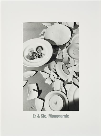 Er & Sie, Monogamie. by Anna & Bernhard Blume, 1988