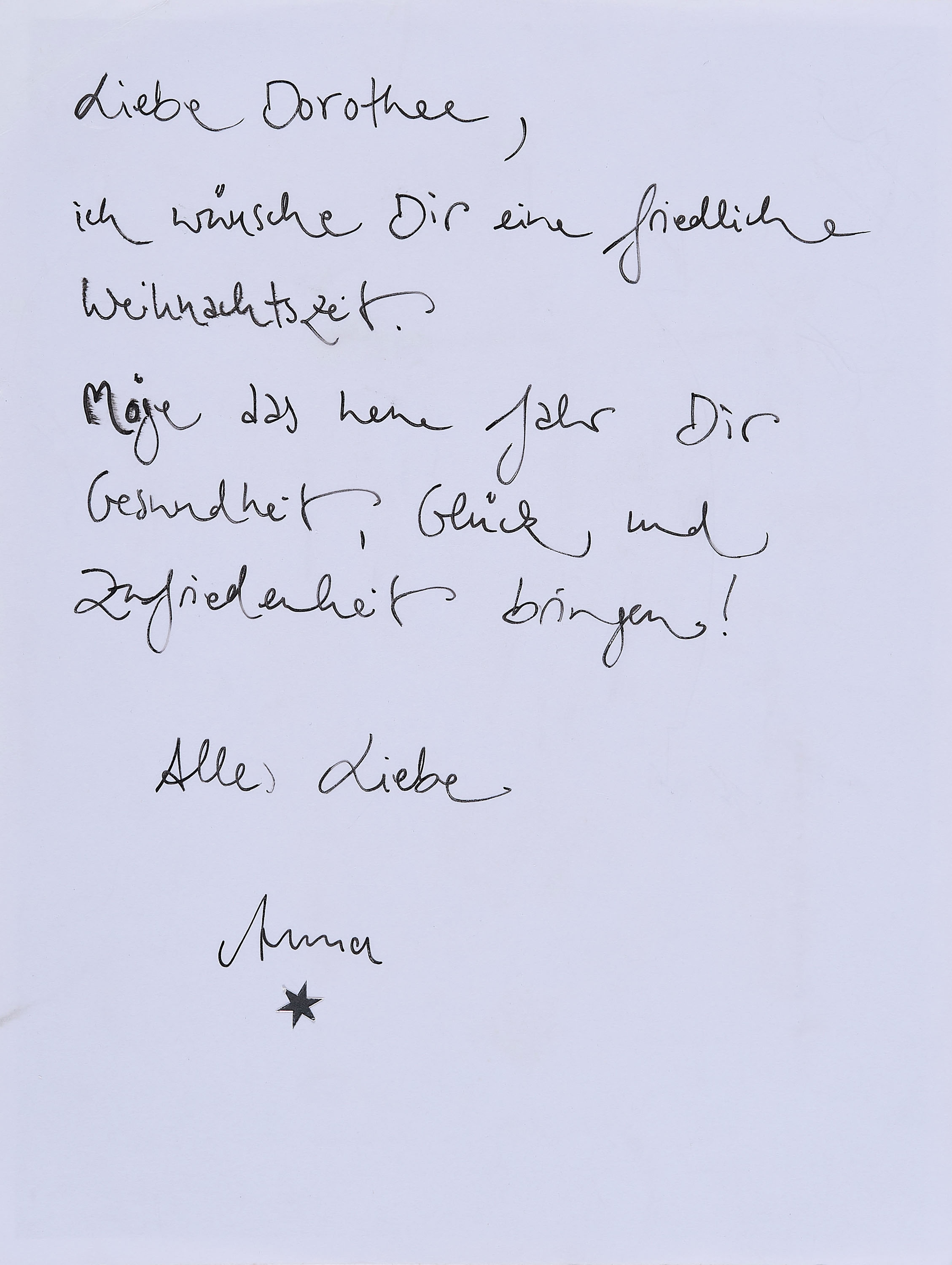 Artwork by Anna Vogel, Untitled., Made of Inkjet