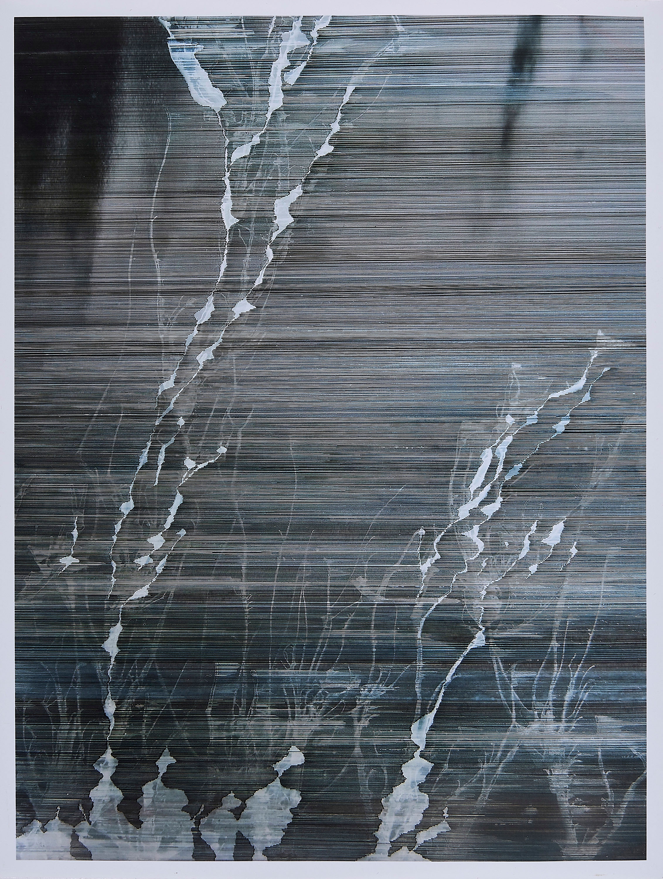 Artwork by Anna Vogel, Untitled., Made of Inkjet