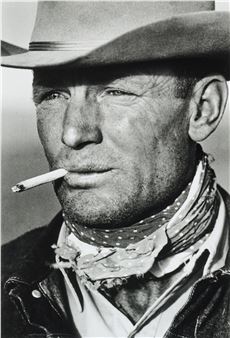 Cowboy, Texas, 1949. - Leonard McCombe