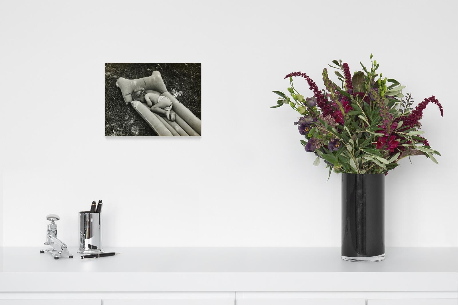 Artwork by Robert Doisneau, Child Sleeping., Made of Gelatin silver print