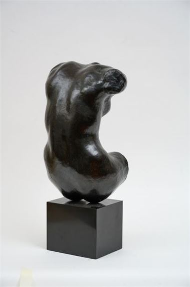 Auguste Rodin | Seated female torso Type A large model | MutualArt