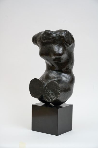 Auguste Rodin | Seated female torso Type A large model | MutualArt