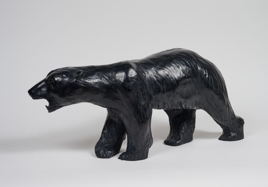 jorge-borr-s-polar-bear-1998-1998-mutualart