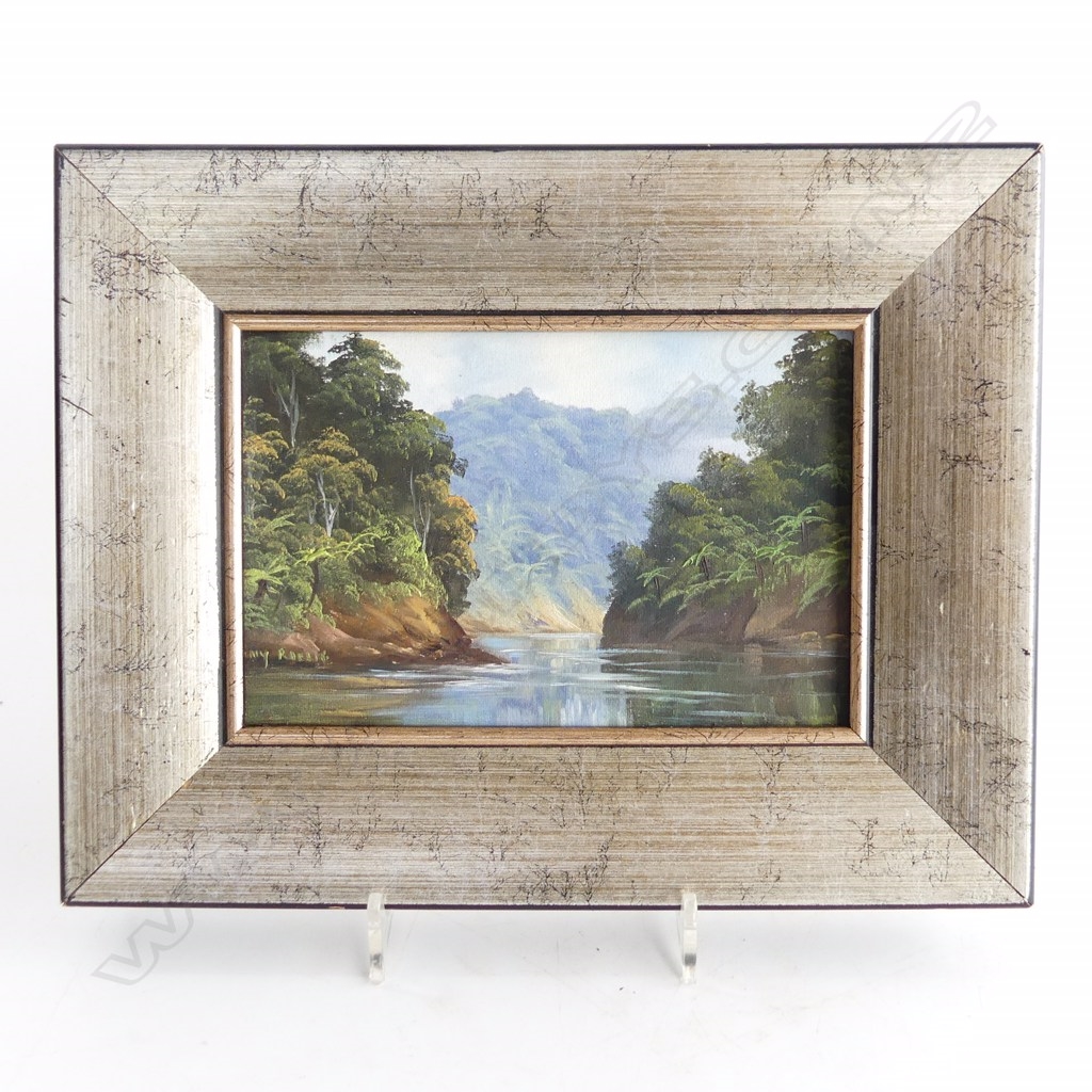 Tony Roche | WANGANUI RIVER | MutualArt