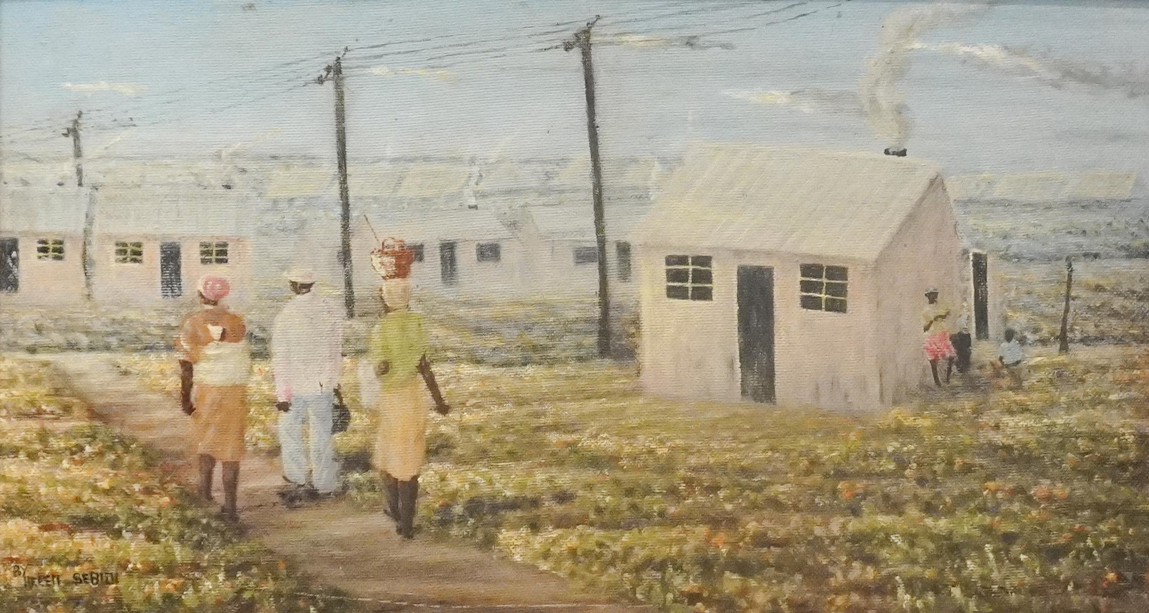 Helen Mmakgabo Mmapula Sebidi | CARRYING FOOD FROM THE LANDS NEAR ...