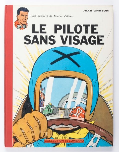 Michel Vaillant, Le Pilote sans Visage, Edition 2f 1962 by Jean Graton, 1962