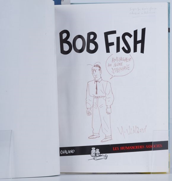 Yves Chaland | Bob Fish (1981) | MutualArt