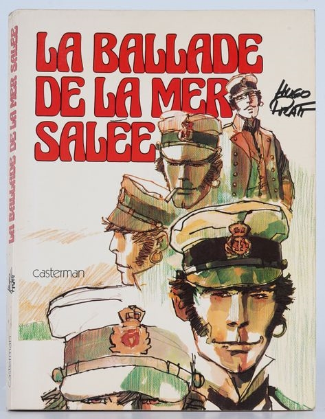 La Ballade de la Mer salée, editions 1975