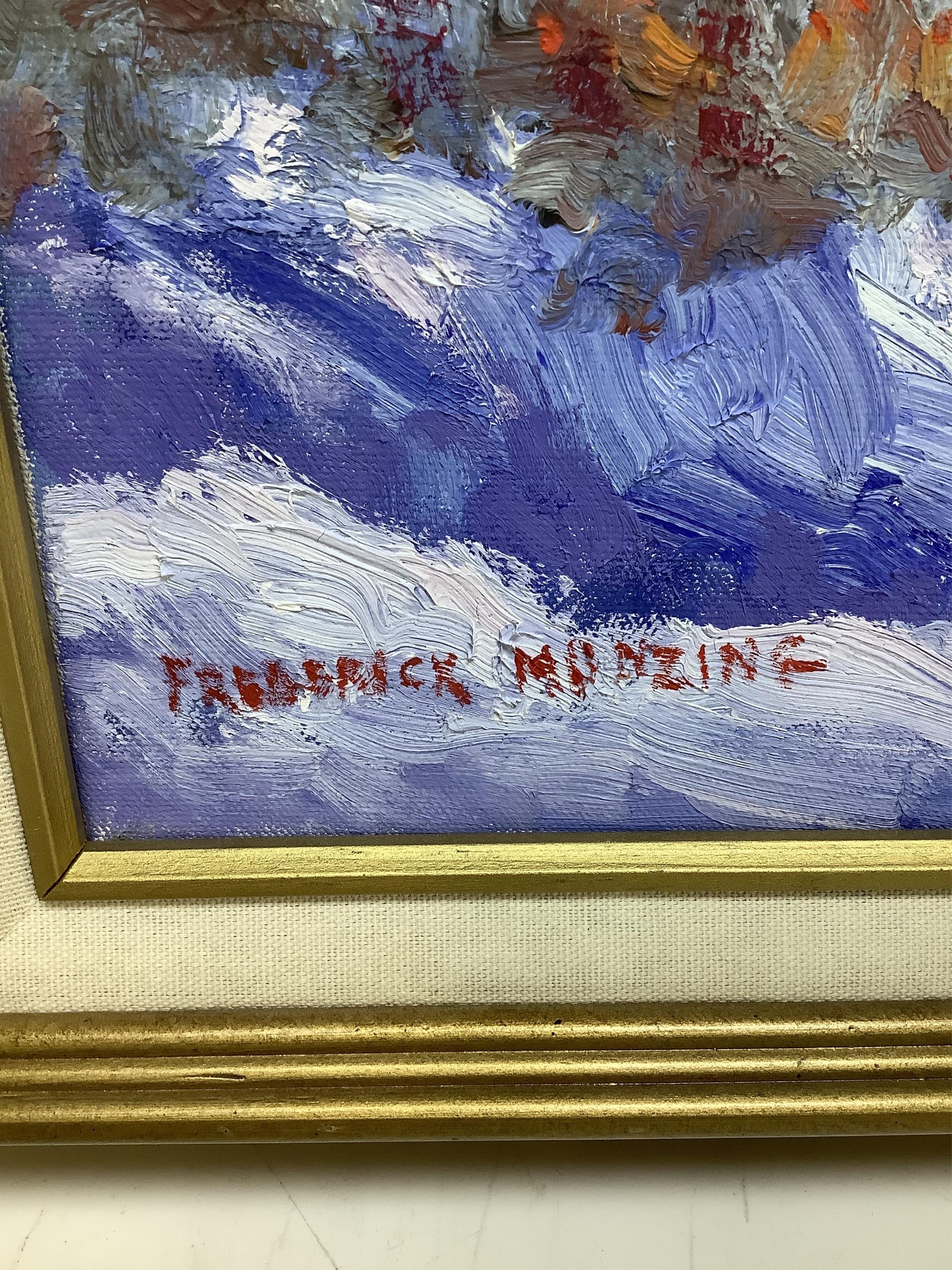 Fredrick Munzing | Winter Streams | MutualArt