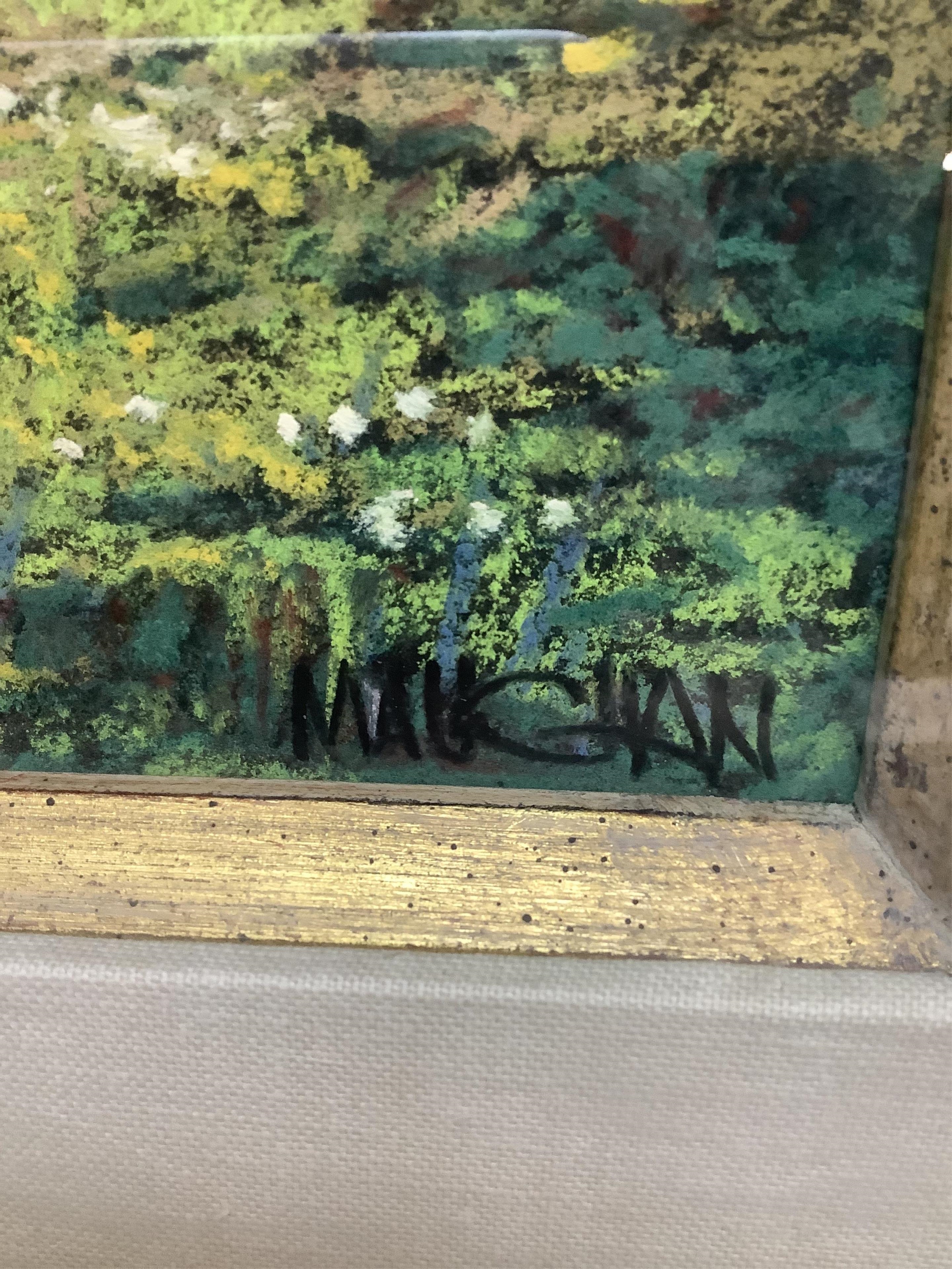 Artwork by William Maughan, William Maughan  Pastel On Board, Made of Pastel On Board