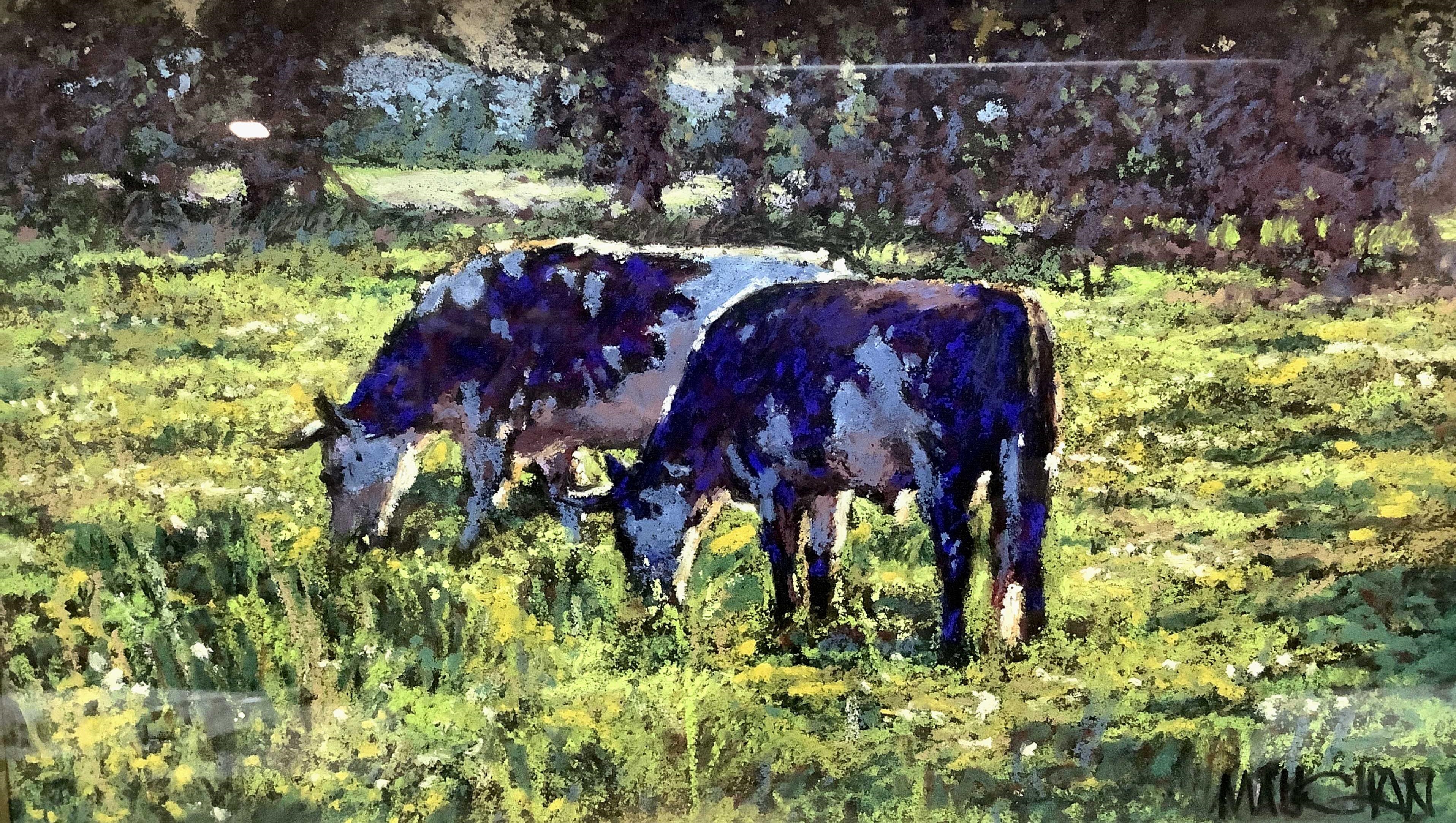 Artwork by William Maughan, William Maughan  Pastel On Board, Made of Pastel On Board