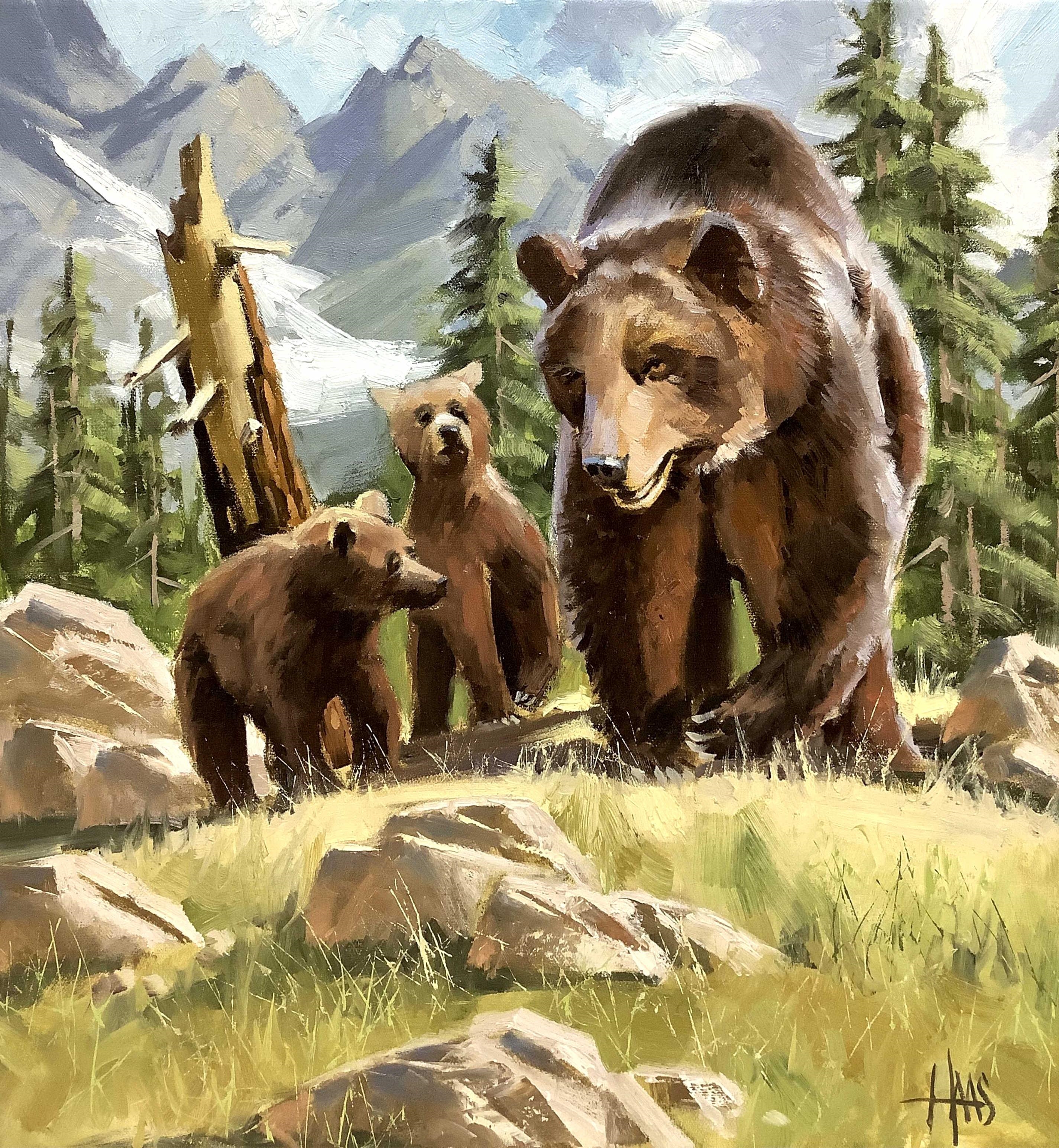 Tom Haas | Tom Haas Home Schooling Oil On Canvas | MutualArt