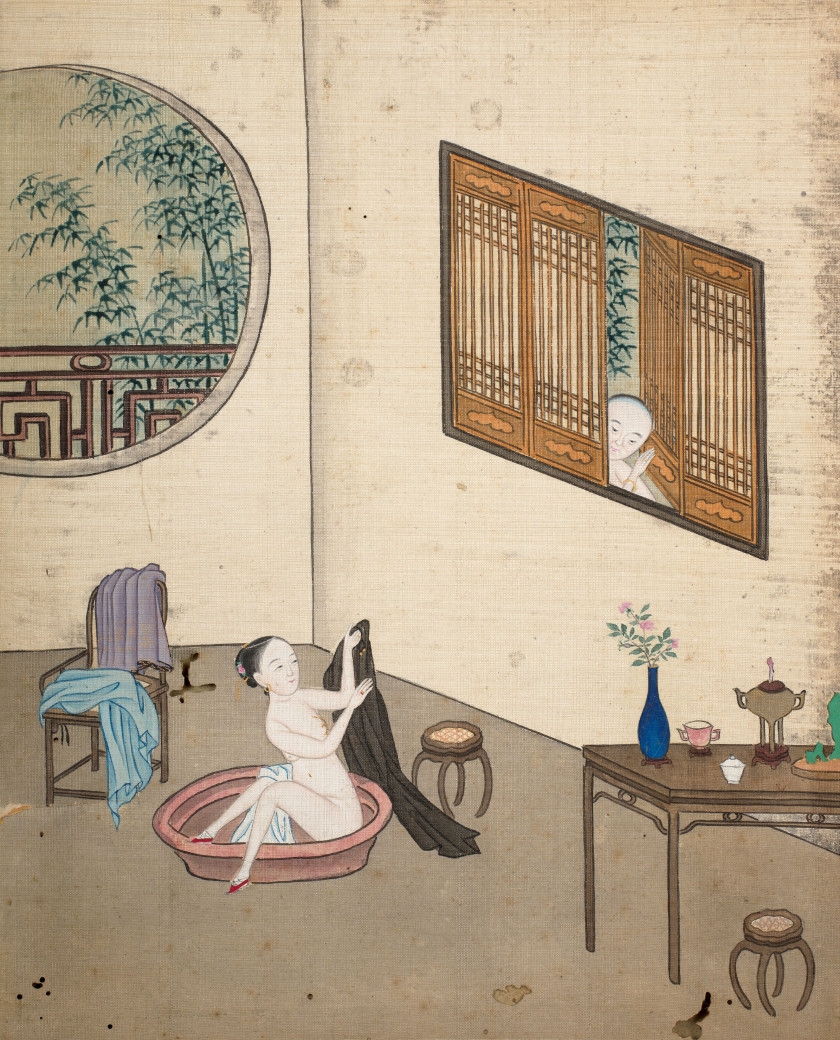 Seated rabbit, China, Qing dynasty (1644–1911)