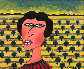 Figura e paesaggio - Crescenzio Cane