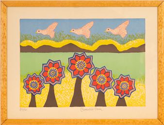 Fiori e volatili - Crescenzio Cane