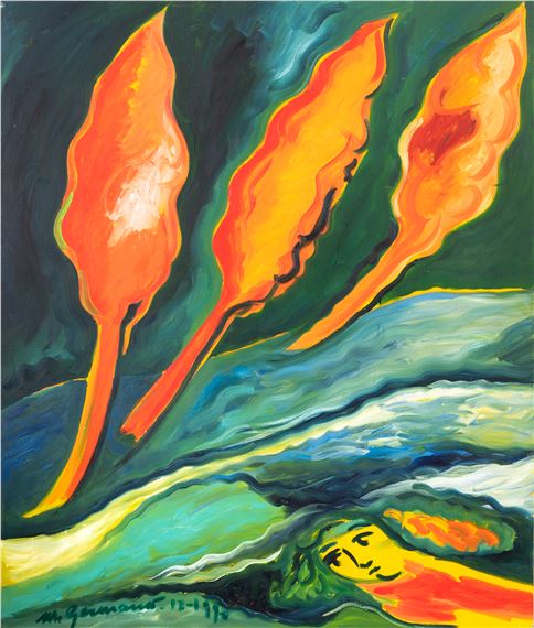 Untitled by Mimmo Germanà, 1990