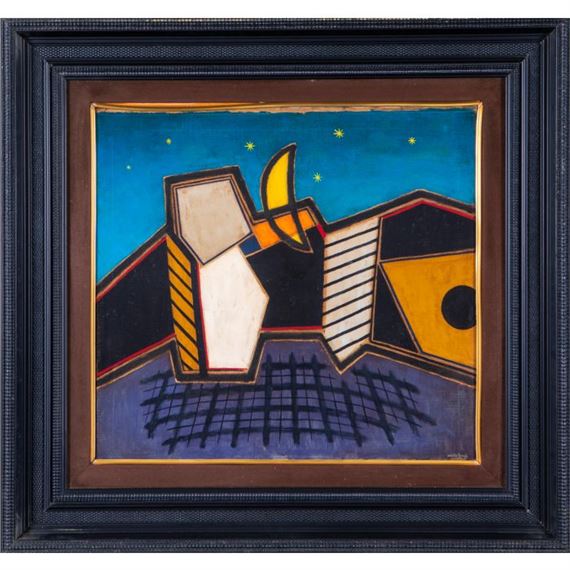 Noche geométrica"" by Jean Oosterlynck