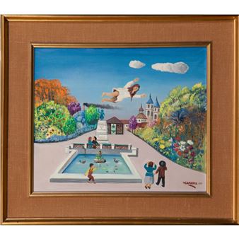 María Sarmiento que se fue a..,y se la llevó el viento (Serie refranes)"". 1975 - Mario Martínez Gamarra