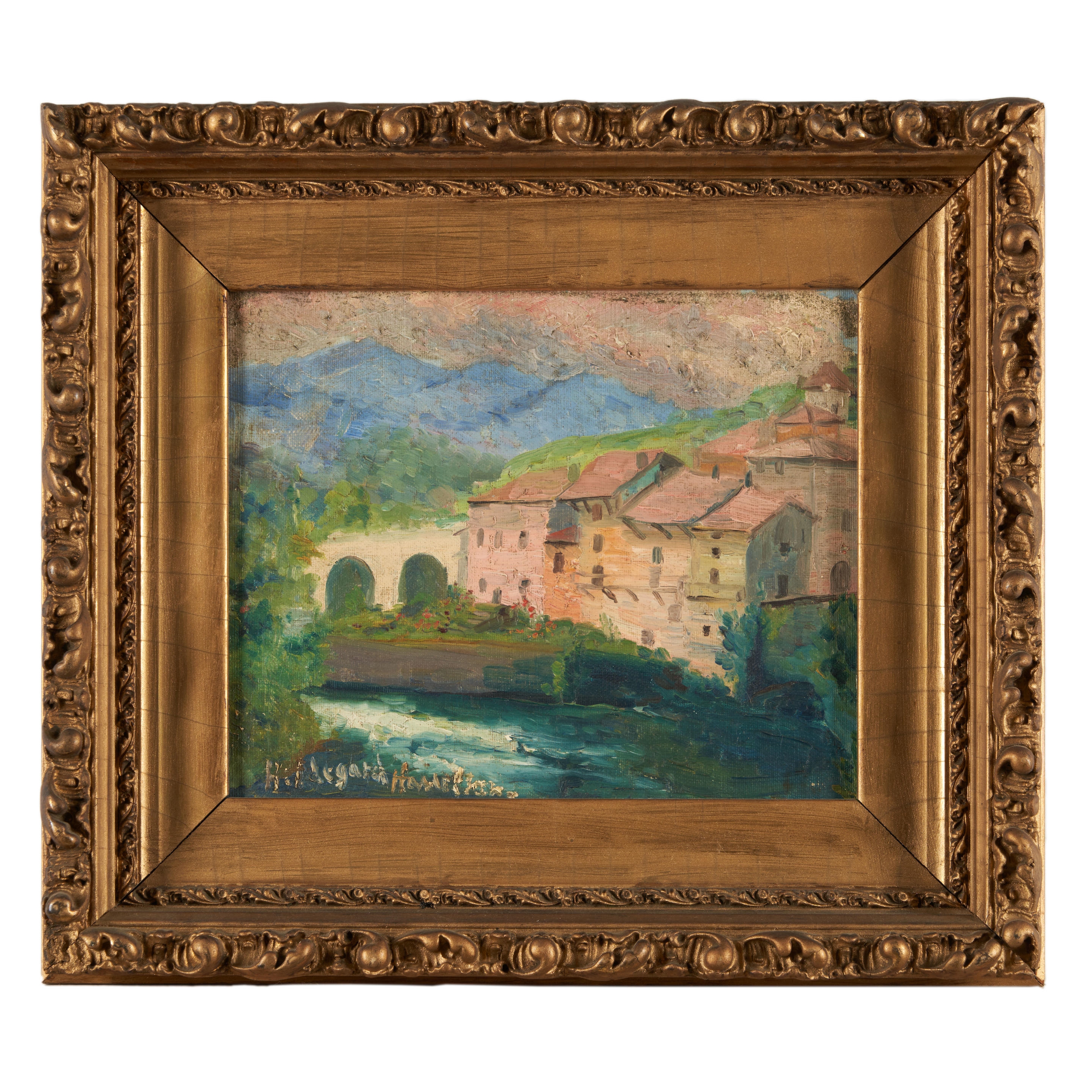Horace Devitt Welsh | French Alps | MutualArt