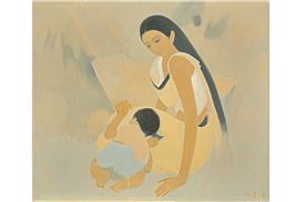 AstaGuru's 'Modern Odyssey' auction offers a kaleidoscope of Indian art